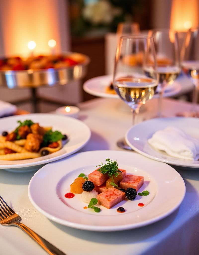 Gastronomia e Buffet